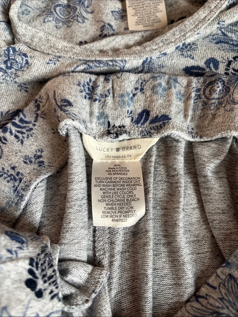 Lucky Brand light gray